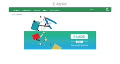 Desktop Screenshot of eatelier.nl